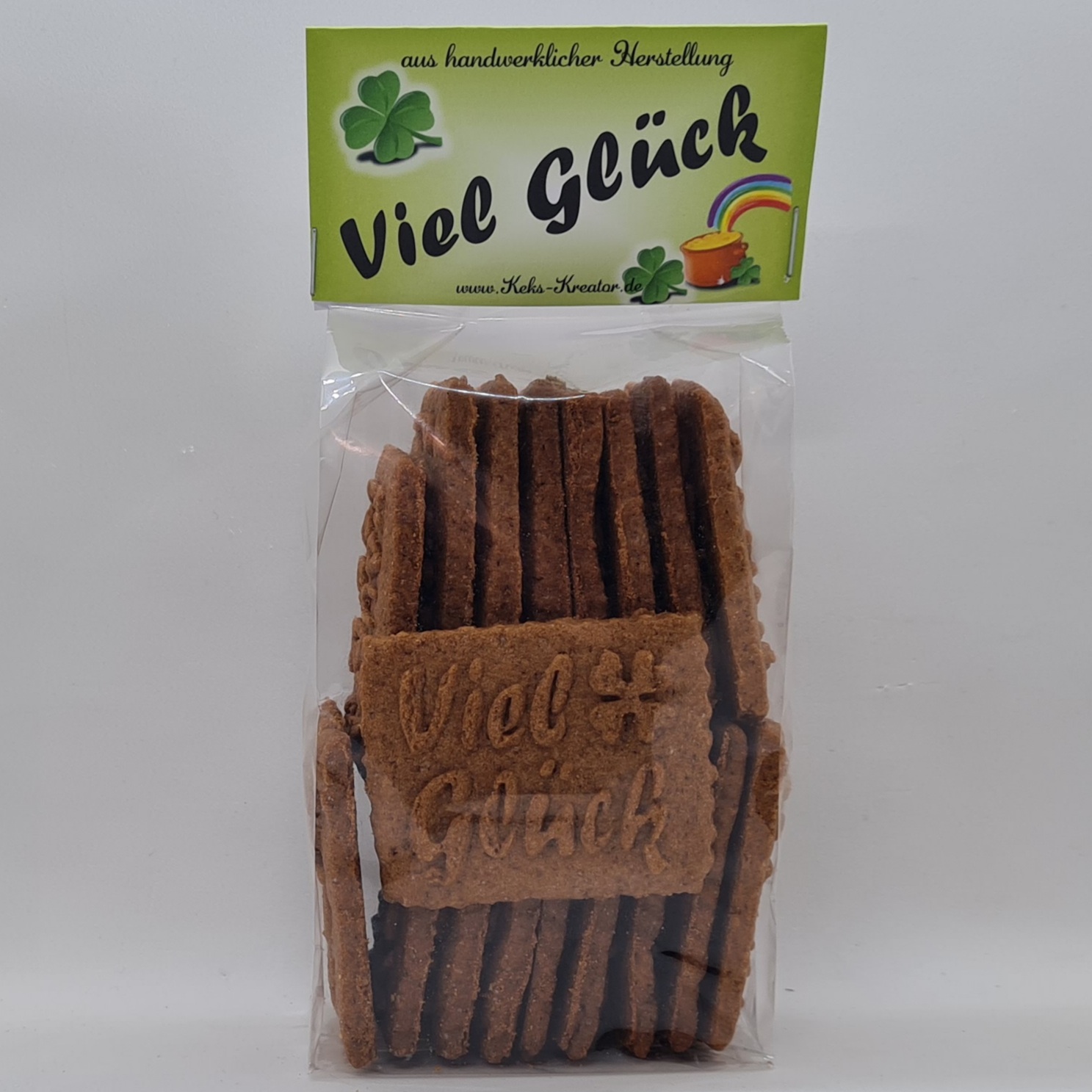 Viel Glück (Schokolade Karamell) Funny & einfach Kekse