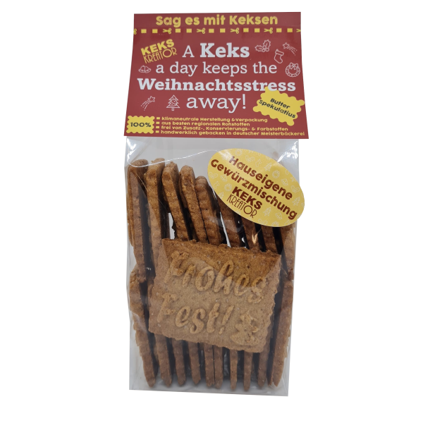 Weihnachtskekse (Butter-Spekulatius)