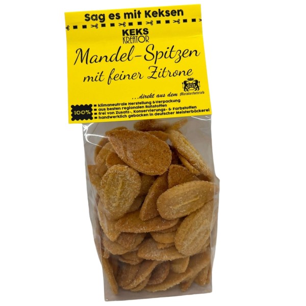 Mandel-Spitzen Beutel