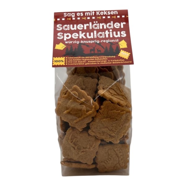 SAUERLAND SPEKULATIUS (hauseigene Gewürzmischung) 200g Beutel