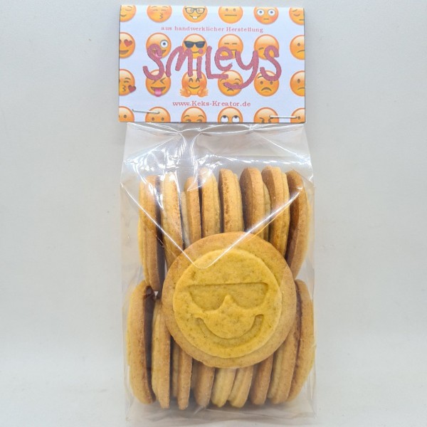 Smileys (Mandel Zitrone)